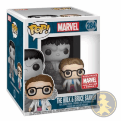 Funko POP! 284 - The Hulk & Bruce Banner 6 pulgadas