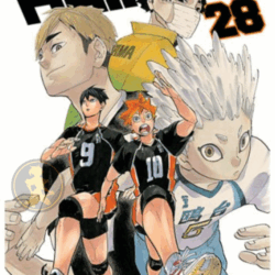 Haikyu!! 28
