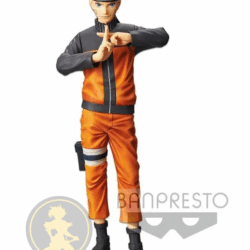 Figura Naruto Shippunden Grandista - Uzumaki Naruto