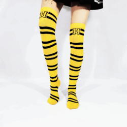 Medias Bucaneras - Harry Potter - Hufflepuff