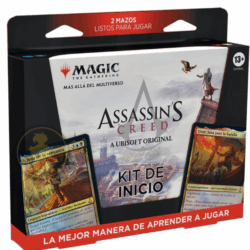 TCGs - Magic - Assassin’s Creed Starter Kit (español)