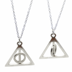 Collar Harry Potter - Reliquias de la muerte (giratorio)