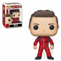 Funko POP! 743 La casa de papel - Berlin