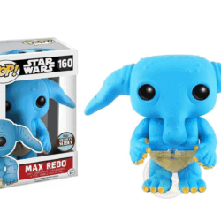 Funko POP! 160 Star Wars - Max Rebo