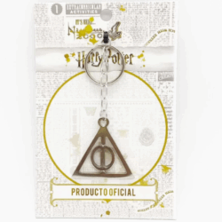 Llavero Harry Potter - Reliquias de la muerte (giratorio)
