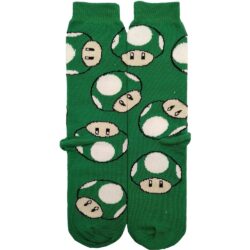 Medias largas - Mario Bros - Hongo Verde