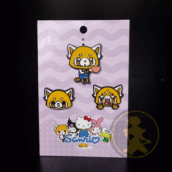 Prendedores - Sanrio - Aggretsuko