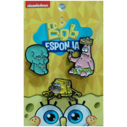 Prendedores - Bob Esponja
