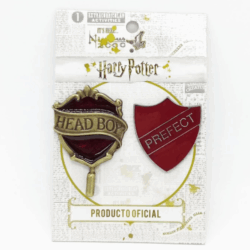 Prendedores - Harry Potter - Prefecto Head Boy - Gryffindor