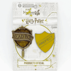 Prendedores - Harry Potter - Prefecto Head Boy - Hufflepuff