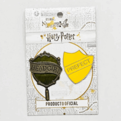 Prendedores - Harry Potter - Prefecto Head Girl - Hufflepuff
