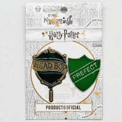 Prendedores - Harry Potter - Prefecto Head Boy - Slytherin