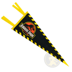 Banderin Jurassic Park - Logo