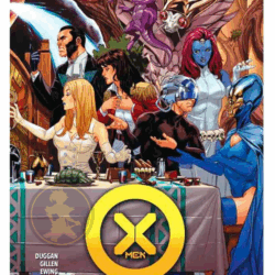 X-men 40: Destino de X Parte 01
