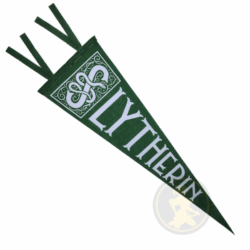 Banderin Harry Potter - Slytherin