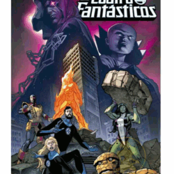 Los Cuatro Fantásticos 10: La guerra de retribución Parte 01