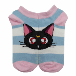 Medias soquetes - Sailor Moon - Luna