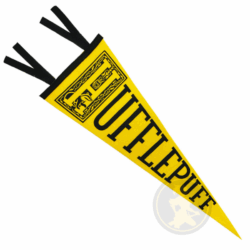 Banderin Harry Potter - Hufflepuff