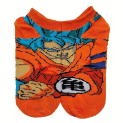 Medias soquetes - Dragon Ball - Goku Blue