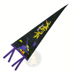 Banderin Evangelion - EVA 01