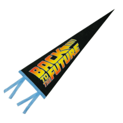 Banderin Volver al Futuro - Logo