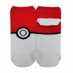 Medias soquetes - Pokémon - Pokebola