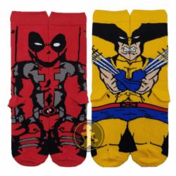 Medias largas Deadpool vs. Wolverine