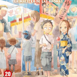 Takagi la maestra de las bromas 20