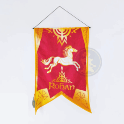 Banderin El Señor de Los Anillos - Rohan