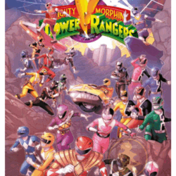 Migthy Morphin Power Rangers Vol.04 - Red quebrada
