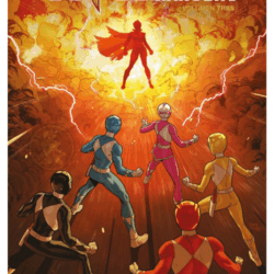 PREVENTA 05-08-25 – Go Go Power Rangers 03 - Red Quebrada