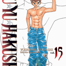 Yu Yu Hakusho (Ed. Kanzenban) 15