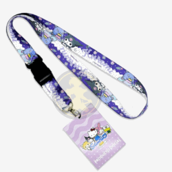 Cinta para cuello Sanrio - Kuromi