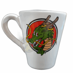 Taza conica - Dragon Ball - Shen Long logo