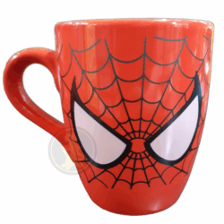 Taza conica roja - Spider-man