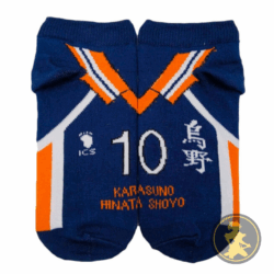 Medias soquetes HAIKYUU!! Hinata - Camiseta Karasuno