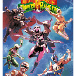 Migthy Morphin Power Rangers Vol.05
