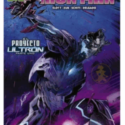 Tony Stark Iron Man 11: El proyecto Ultron - Primera parte