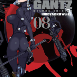 Gantz 08 - Edición Deluxe