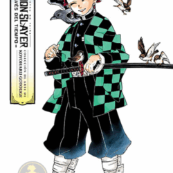 Demon Slayer - Kimetsu No Yaiba A traves del Tiempo - Artbook