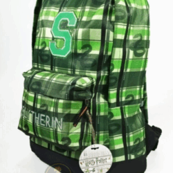 Mochila Harry Potter logo Slytherin -  Producto Oficial