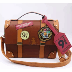 Cartera Harry Potter 9 3/4