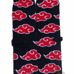 Medias largas Naruto - Nubes Akatsuki