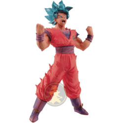 Figura Dragon Ball - Blood of Saiyans. Goku Super Saiyajin Dios (Kaioken)