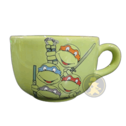Tazón verde Las Tortugas Ninja - Grupal