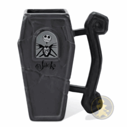 Taza 3D El extraño mundo de Jack - Jack ataúd