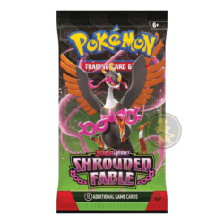 TCG POKEMON SHROUDEN FABLE BOOSTER PACK - EN INGLES