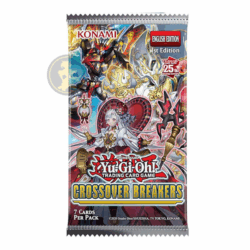 TCG Yu Gi Oh! Crossover Breakers Booster/Sobre - En Ingles