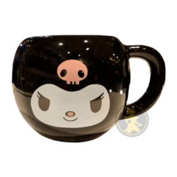 Taza esfera negra - Kuromi