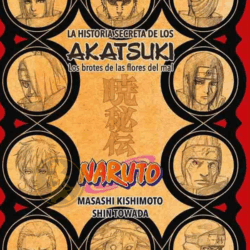 Naruto: La Historia Secreta de los Akatsuki (Novela)